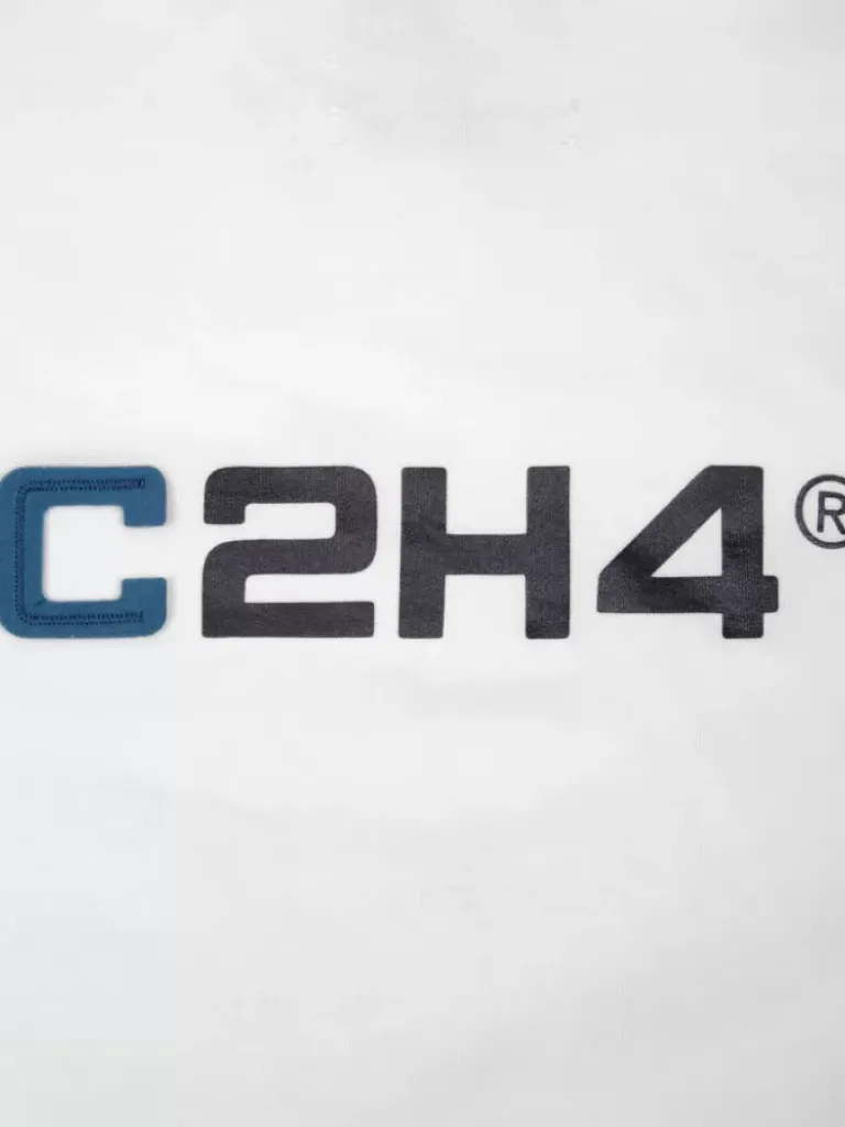 Men C2H4 Staff Uniform Logo Hoodie