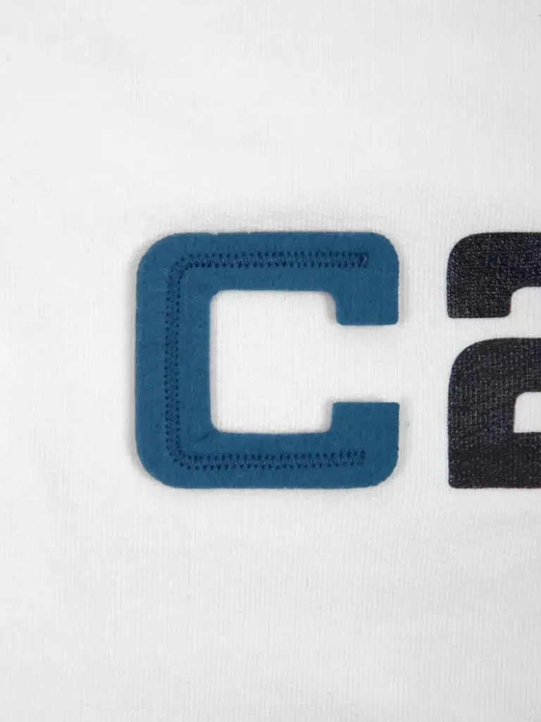 Men C2H4 Staff Uniform Logo Hoodie
