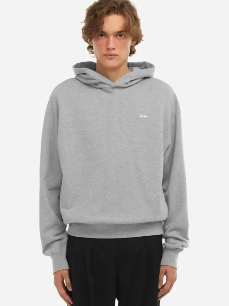Men C2H4 Staff Uniform Logo Hoodie