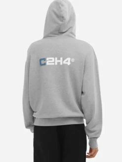 Men C2H4 Staff Uniform Logo Hoodie