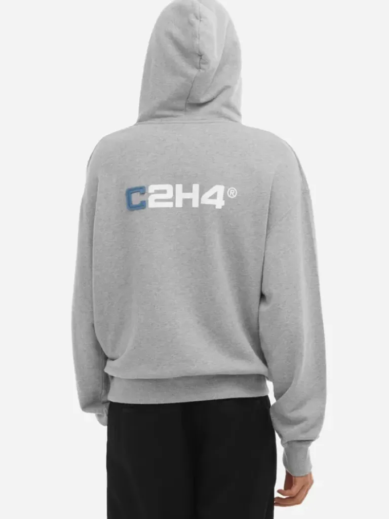 Men C2H4 Staff Uniform Logo Hoodie