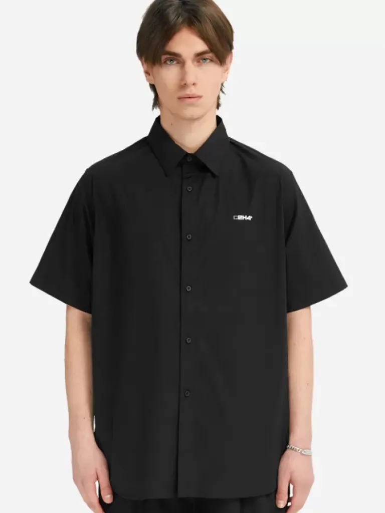 Men C2H4 Staff Uniform Logo Shirt