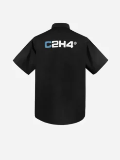 Men C2H4 Staff Uniform Logo Shirt