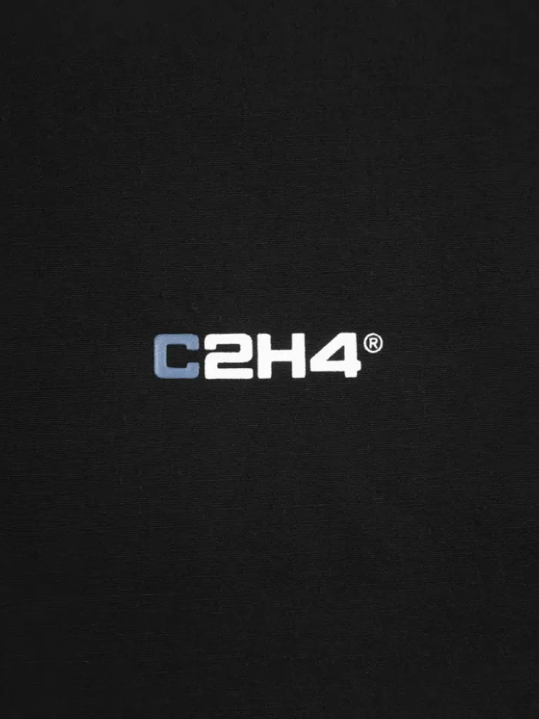 Men C2H4 Staff Uniform Logo Shirt