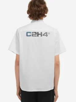 Men C2H4 Staff Uniform Logo Shirt