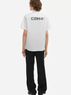 Men C2H4 Staff Uniform Logo Shirt