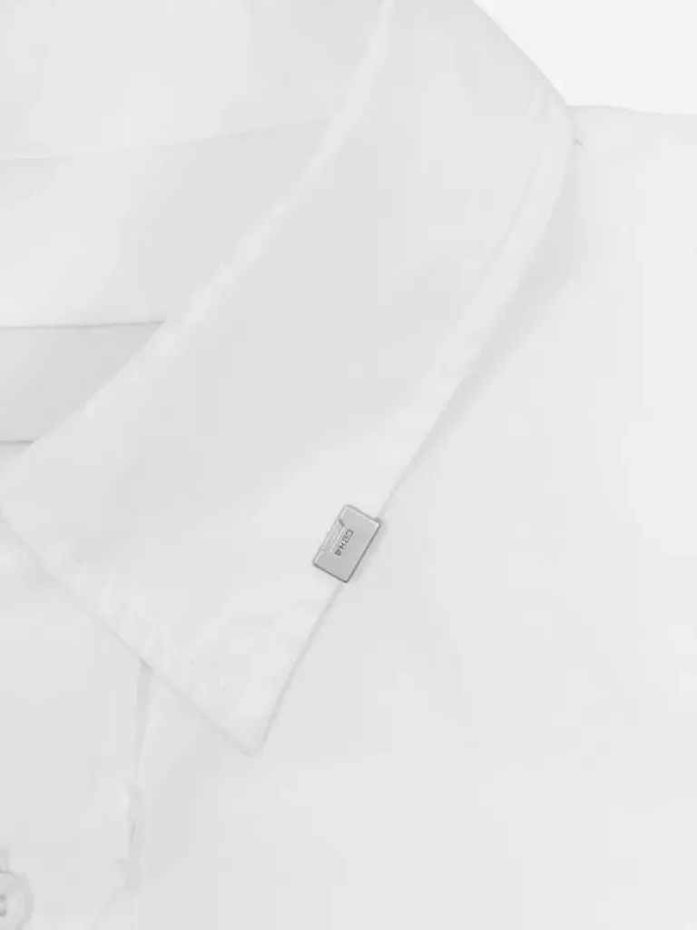 Men C2H4 Staff Uniform Raw Edge Shirt