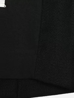 Men C2H4 Staff Uniform Raw Edge Shorts