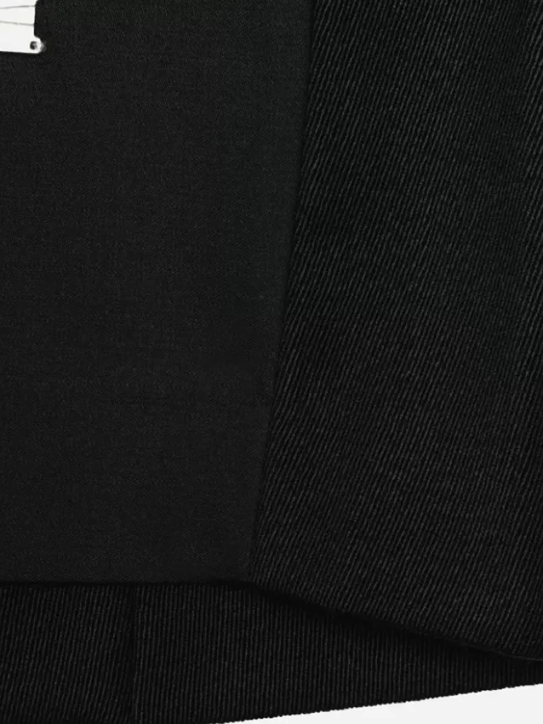 Men C2H4 Staff Uniform Raw Edge Shorts