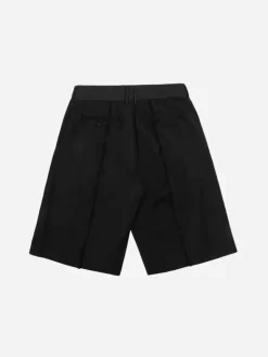 Men C2H4 Staff Uniform Raw Edge Shorts