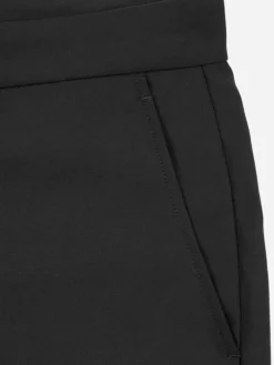 Men C2H4 Staff Uniform Raw Edge Tailored Trousers