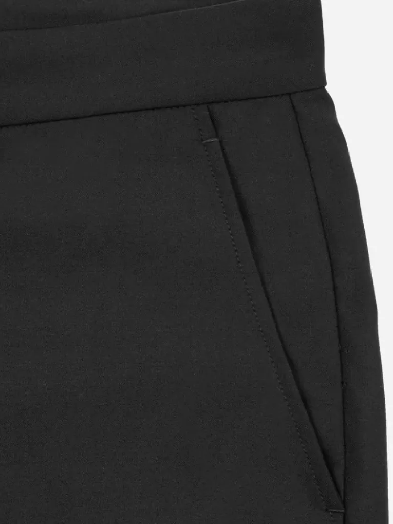 Men C2H4 Staff Uniform Raw Edge Tailored Trousers