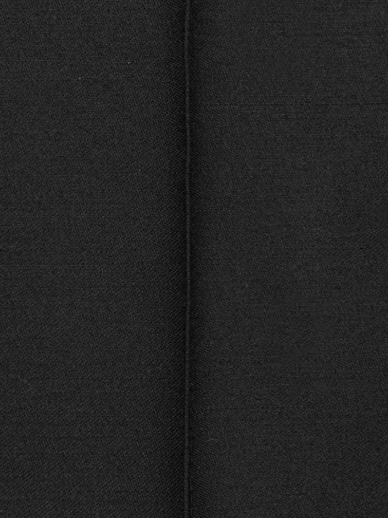 Men C2H4 Staff Uniform Raw Edge Tailored Trousers