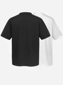 Men C2H4 Staff Uniform Standard 2-Pack T-Shirts