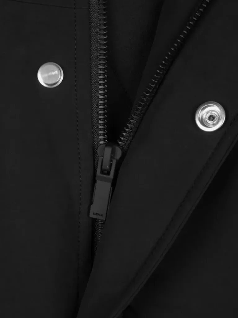 Men C2H4 Staff Uniform Streamline Quilted Jacket