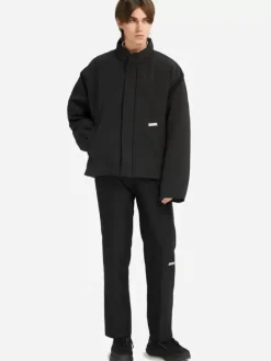 Men C2H4 Staff Uniform Streamline Quilted Jacket