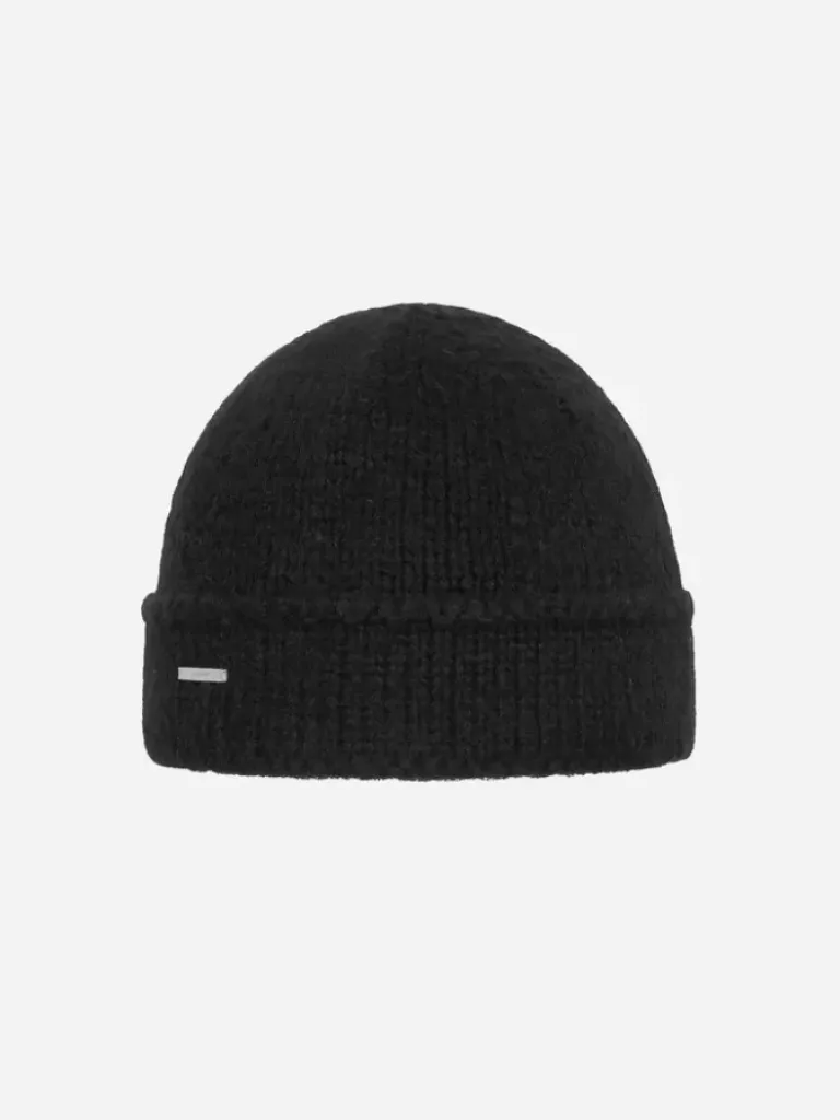 Men C2H4 Staff Uniform Tagged Knit Covert Beanie