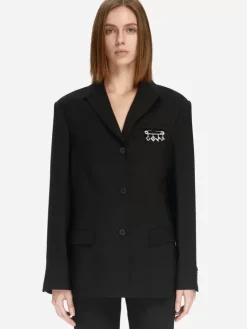 Women C2H4 Staff Uniform Tailored Jacket