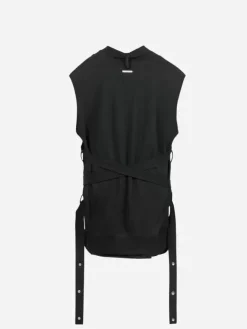 Men C2H4 005 - Stagger Bandage Sweat Vest