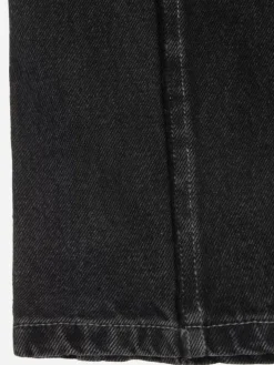 Men C2H4 005 - Stagger Streamline Arch Raw Edge Jeans