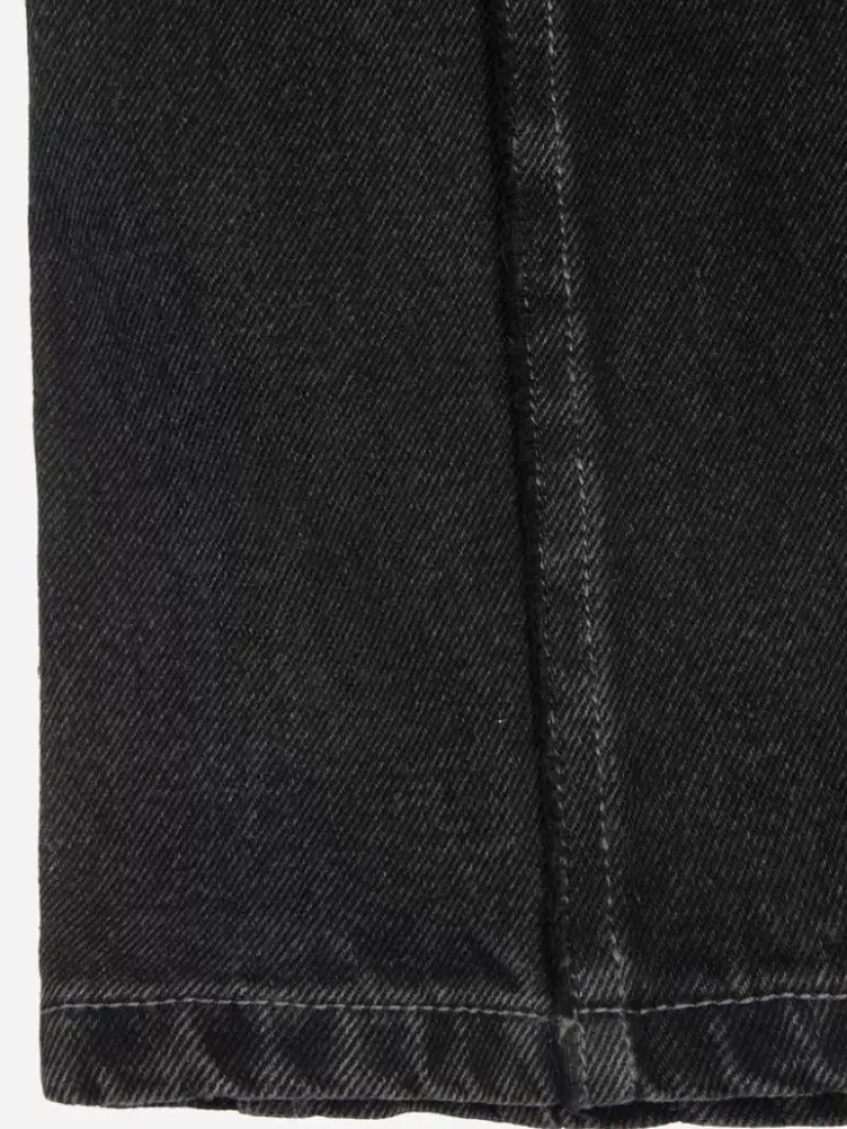 Men C2H4 005 - Stagger Streamline Arch Raw Edge Jeans