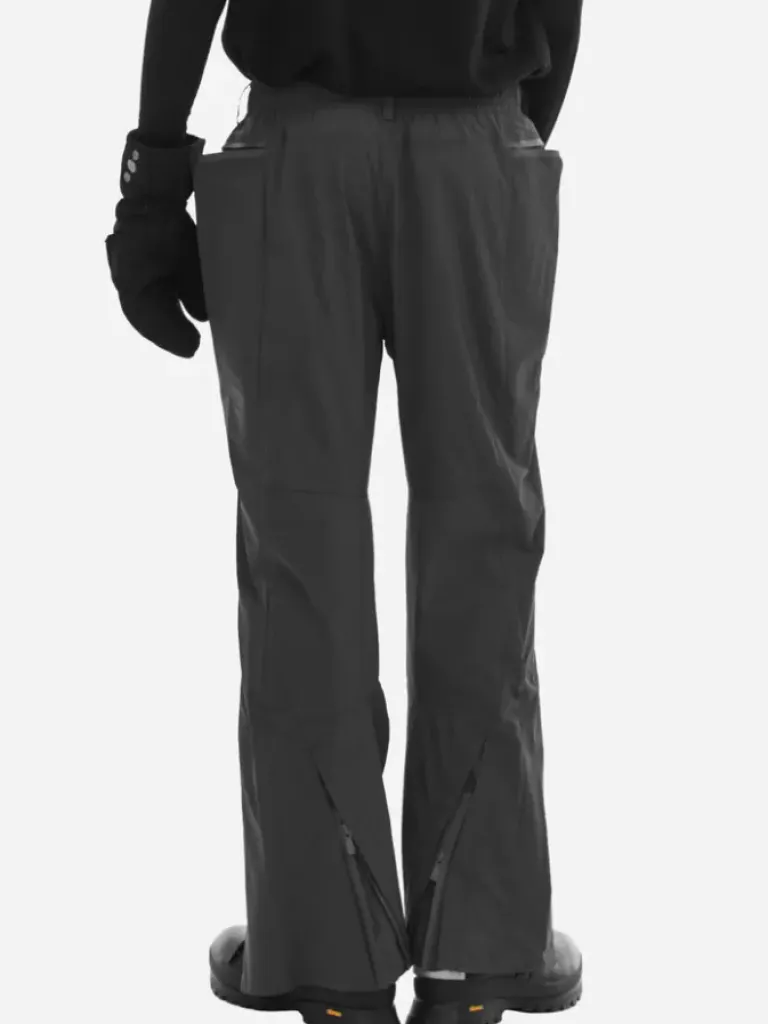 Men C2H4 006 - Stereoscopic Zippered Ski Pants