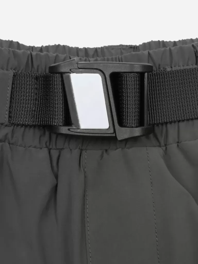 Men C2H4 006 - Stereoscopic Zippered Ski Pants