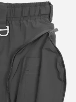 Men C2H4 006 - Stereoscopic Zippered Ski Pants