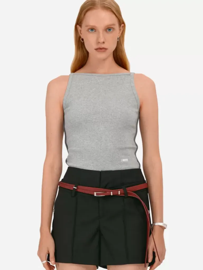 Women C2H4 007 - Straight Cut Tank Top