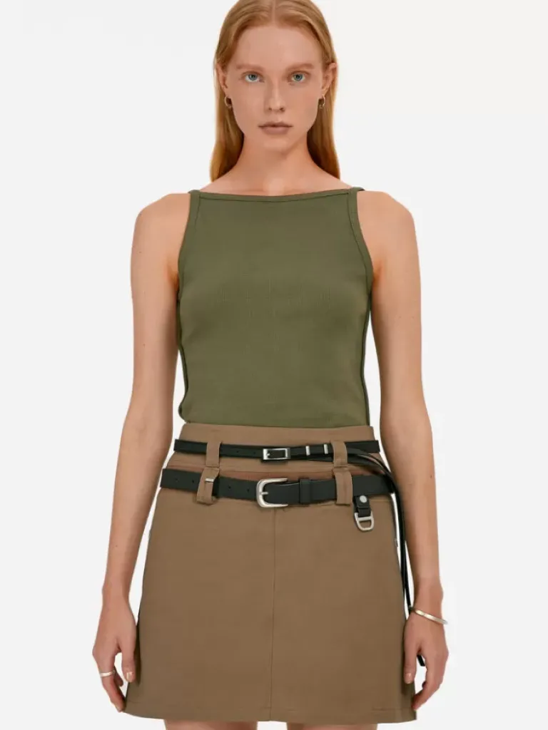 Women C2H4 007 - Straight Cut Tank Top