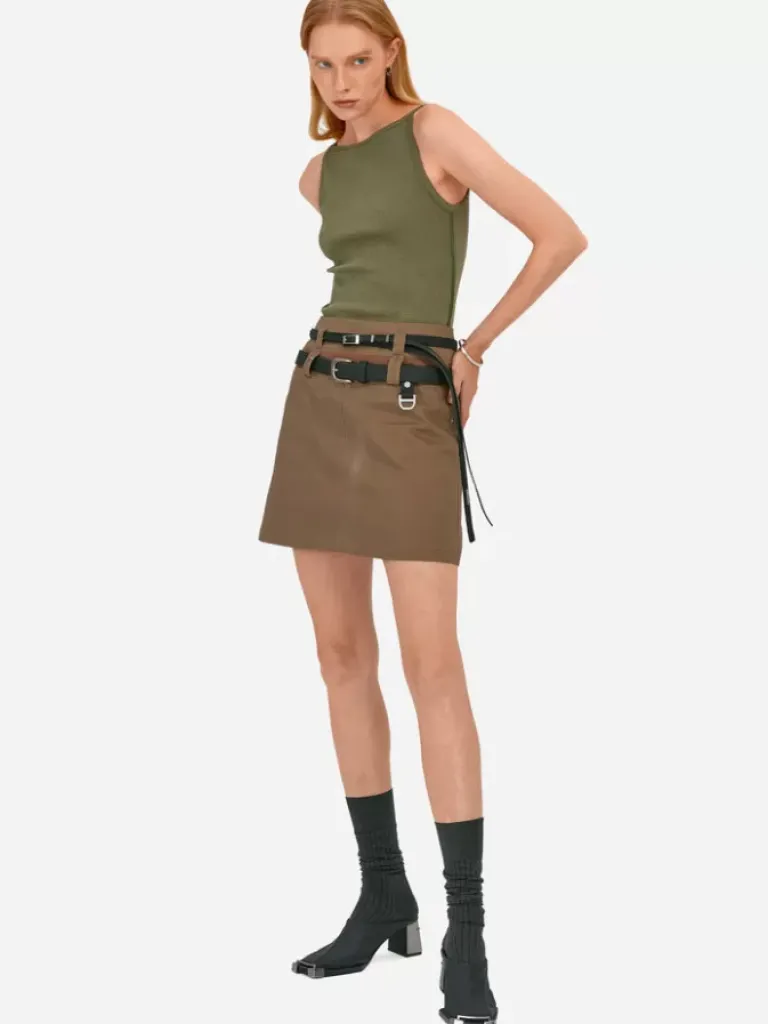 Women C2H4 007 - Straight Cut Tank Top