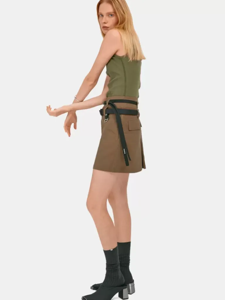 Women C2H4 007 - Straight Cut Tank Top