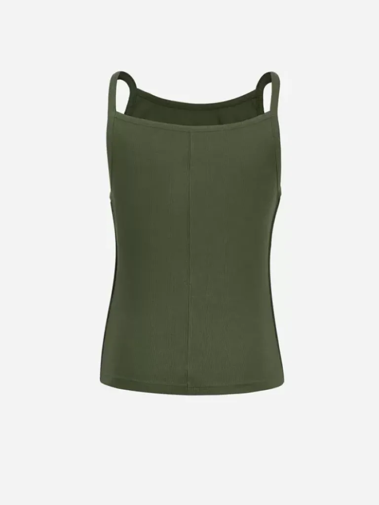 Women C2H4 007 - Straight Cut Tank Top
