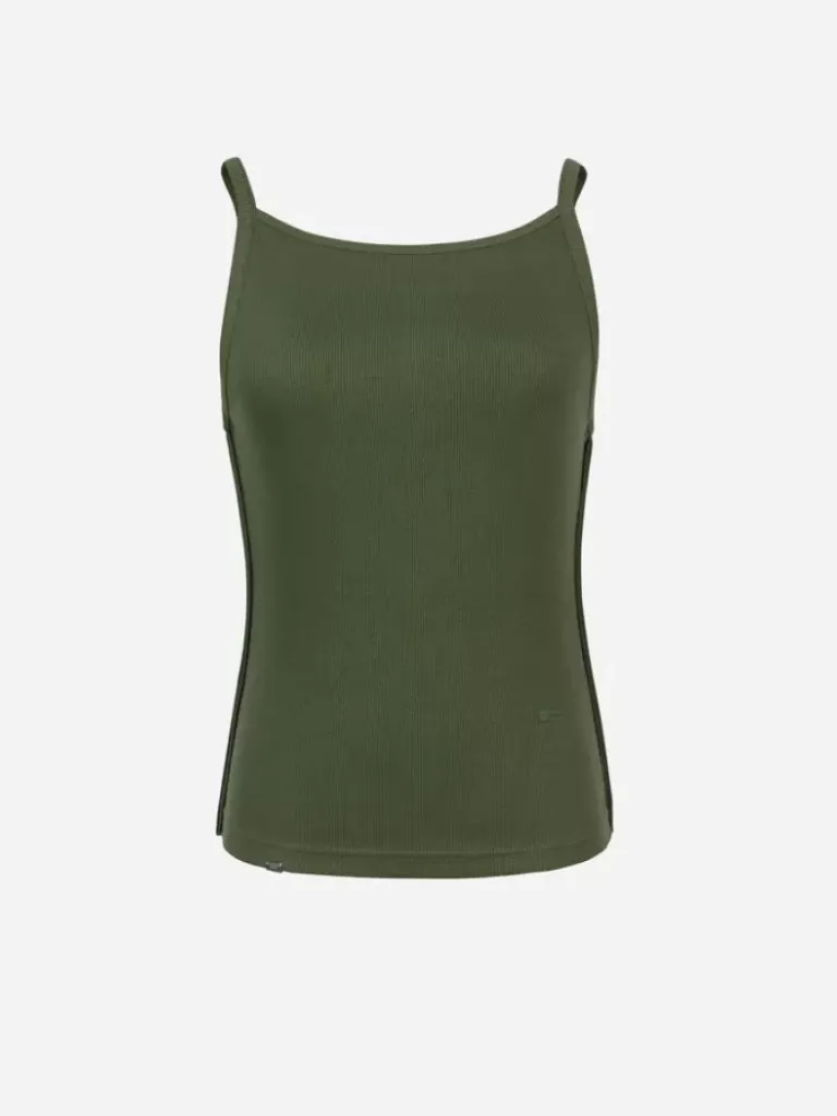 Women C2H4 007 - Straight Cut Tank Top