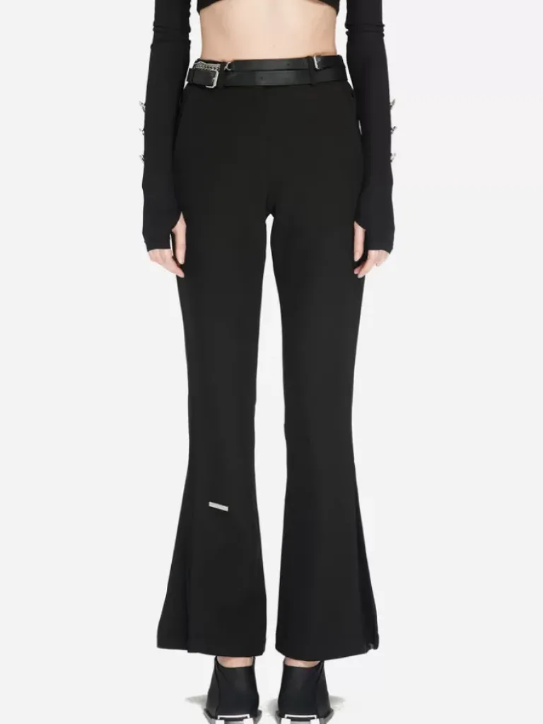 Women C2H4 005 - Streamline Arc Cut-Out Trousers
