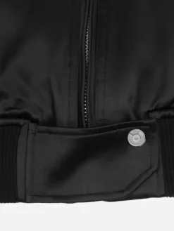Women C2H4 005 - Streamline Arch Panelled Bomber Jacket