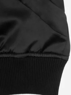 Women C2H4 005 - Streamline Arch Panelled Bomber Jacket
