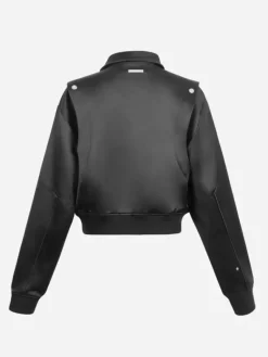 Women C2H4 005 - Streamline Arch Panelled Bomber Jacket