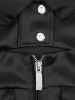 Women C2H4 005 - Streamline Arch Panelled Bomber Jacket