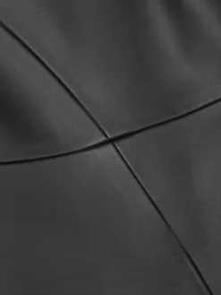 Men C2H4 006 - Streamline Arch Panelled Bomber Jacket