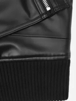 Men C2H4 006 - Streamline Arch Panelled Bomber Jacket