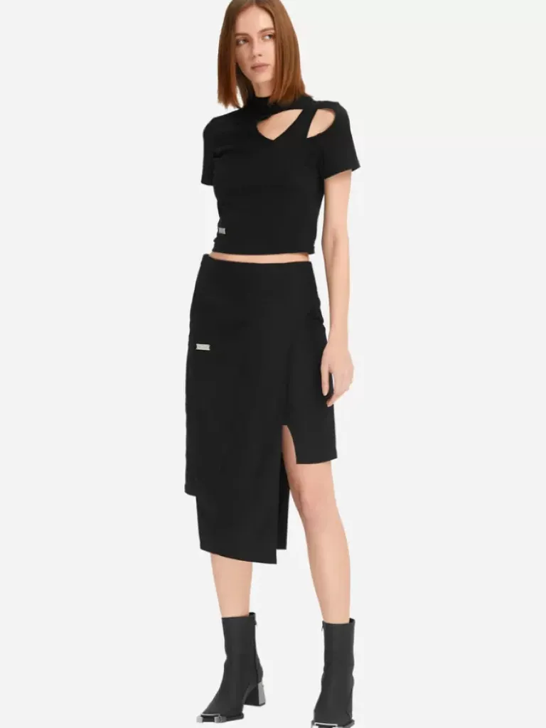 Women C2H4 004 - Streamline Intervein Skirt