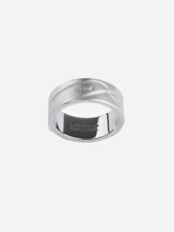 Men C2H4 004 - Streamline Logo Ring
