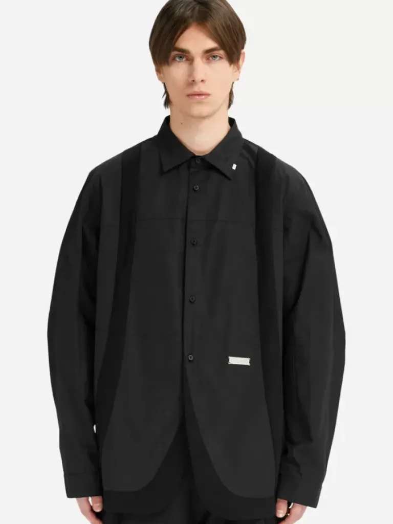 Men C2H4 005 - Streamline Shirt Windbreaker