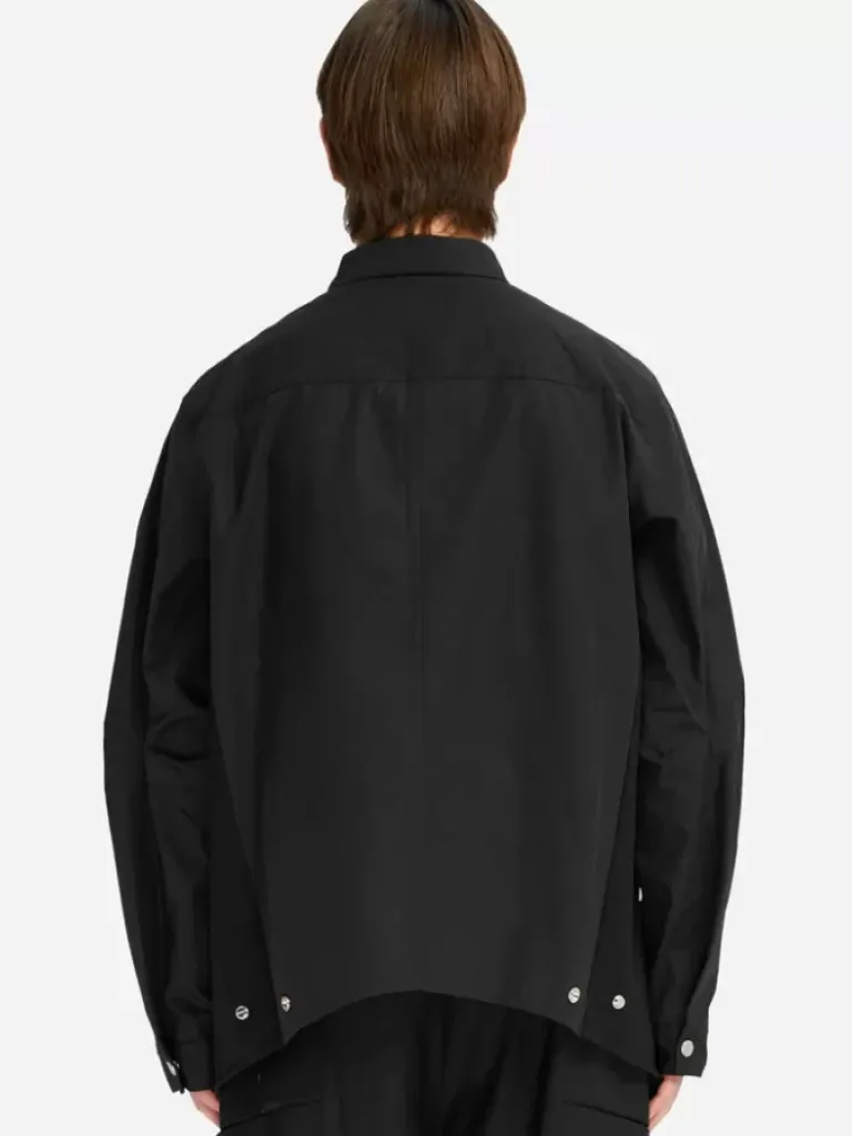 Men C2H4 005 - Streamline Shirt Windbreaker