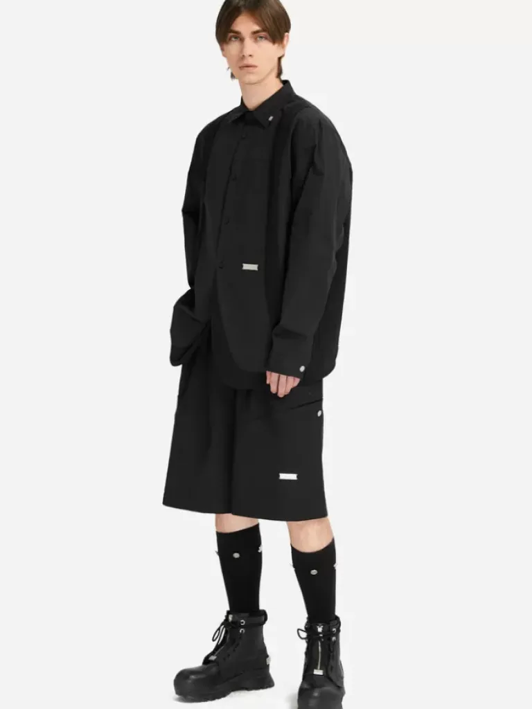 Men C2H4 005 - Streamline Shirt Windbreaker