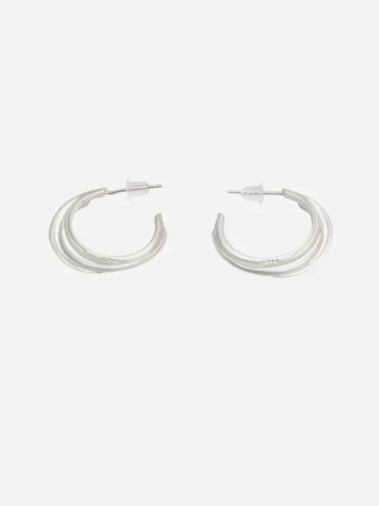 Men C2H4 007 - Superimposed Earring