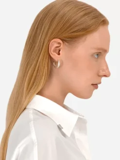 Men C2H4 007 - Superimposed Earring