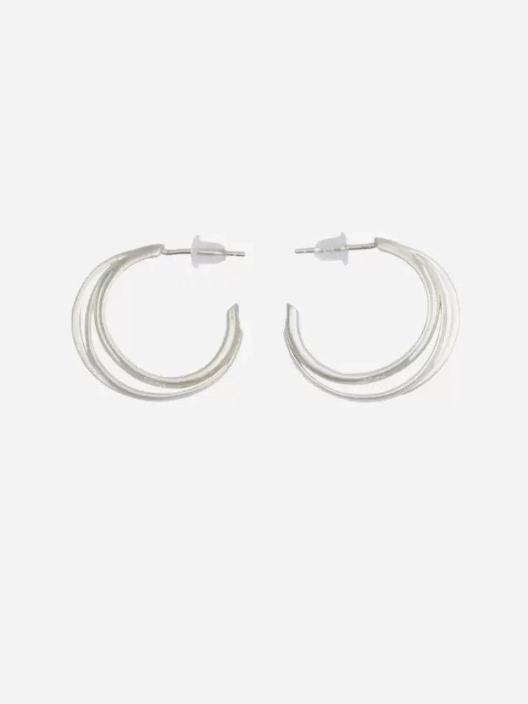 Men C2H4 007 - Superimposed Earring