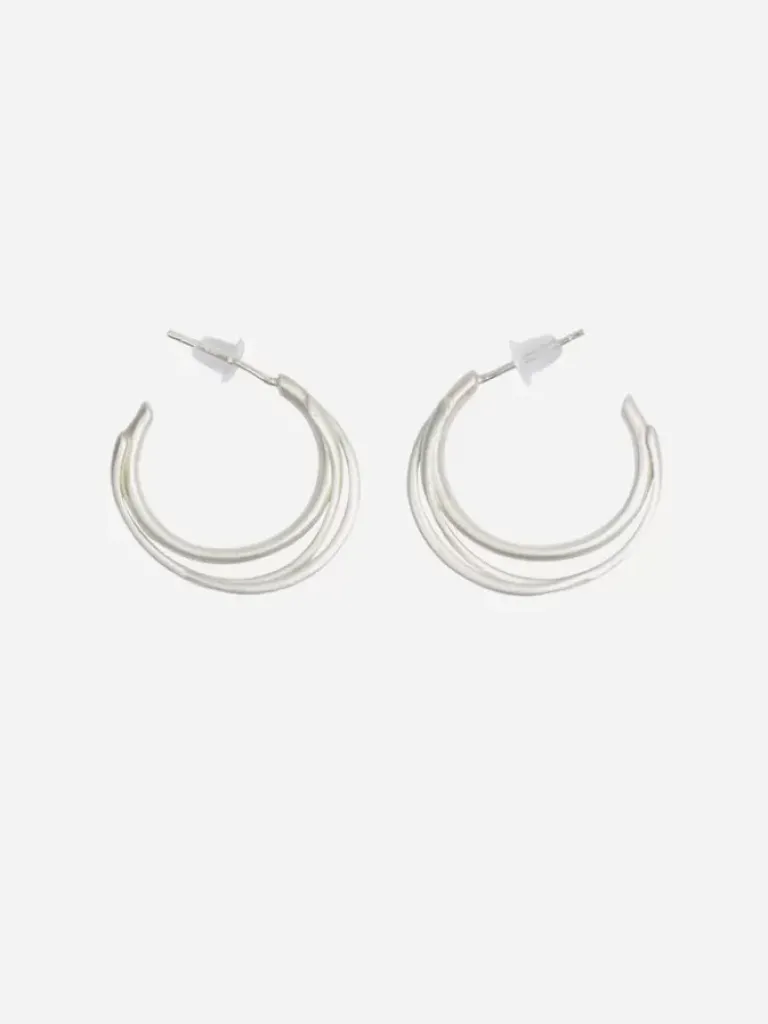Men C2H4 007 - Superimposed Earring